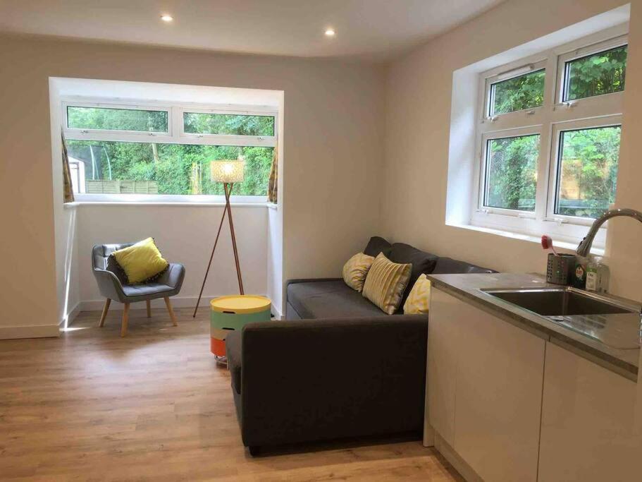 Bright And Spacious Annex Near Lymington With Private Garden 外观 照片